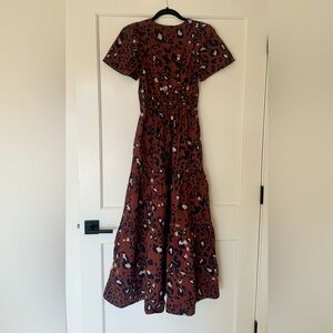 Anthropologie Somerset Maxi dress